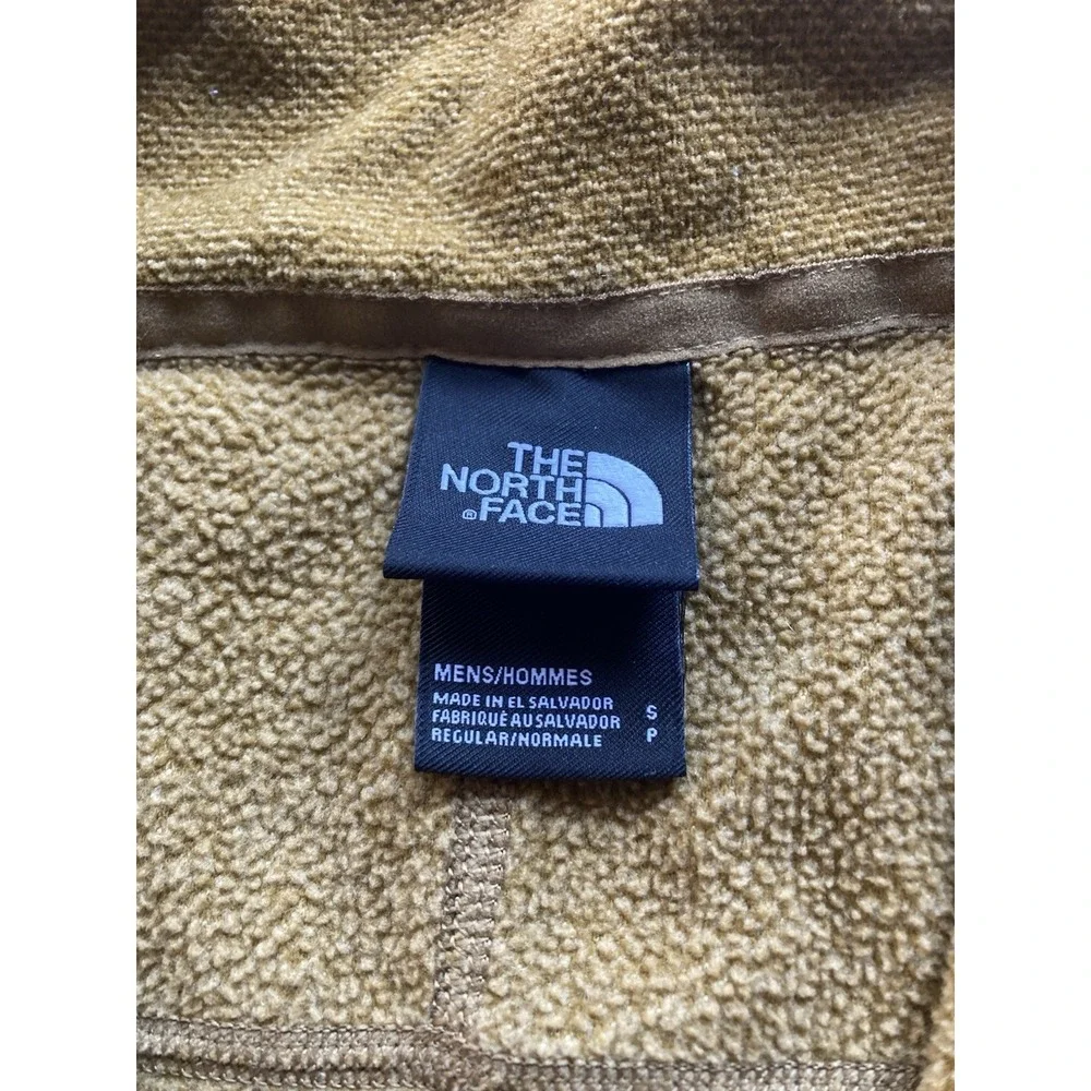 North Face Glacier Fleece Mens Size Small 1/2 Zip Pullover Outdoors